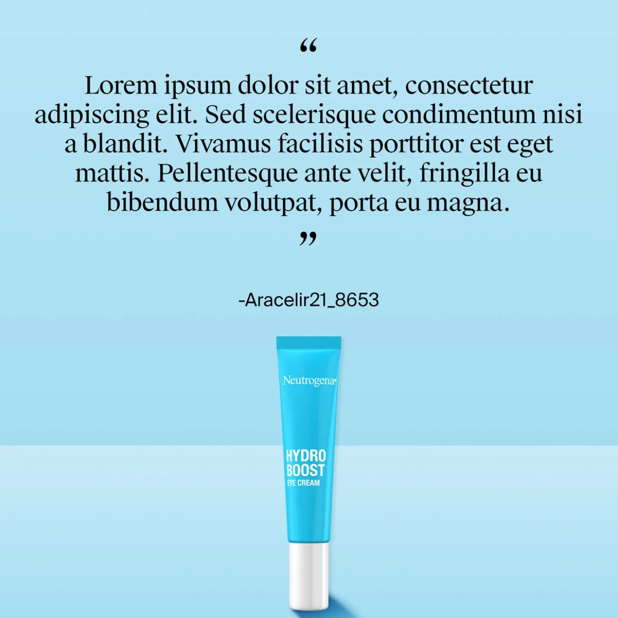 Hydro Boost Contour des Yeux Anti-Fatigue