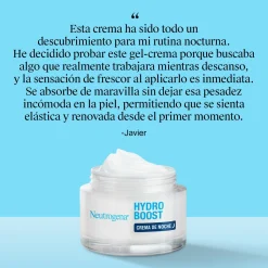 Hydro Boost Crème de Nuit Hydratante