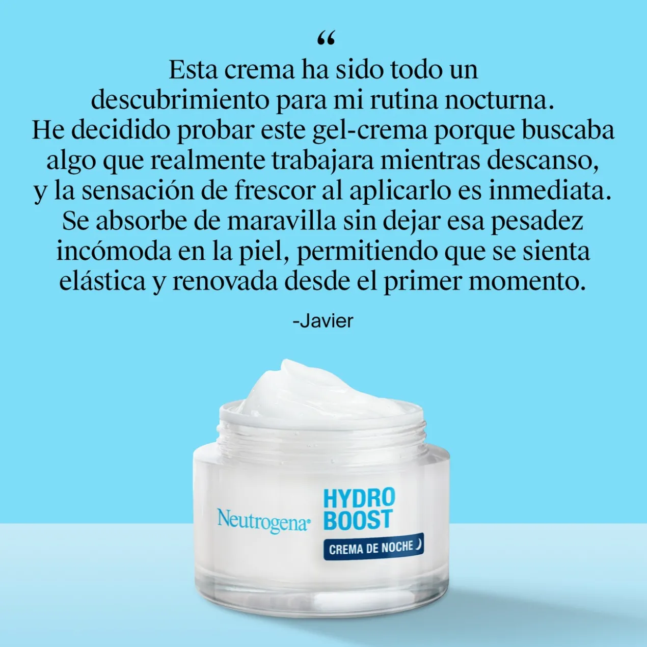 Hydro Boost Crème de Nuit Hydratante