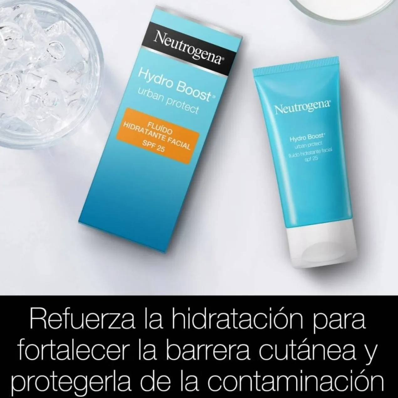 Hydro Boost Crème Fluide Hydratante Visage SPF25