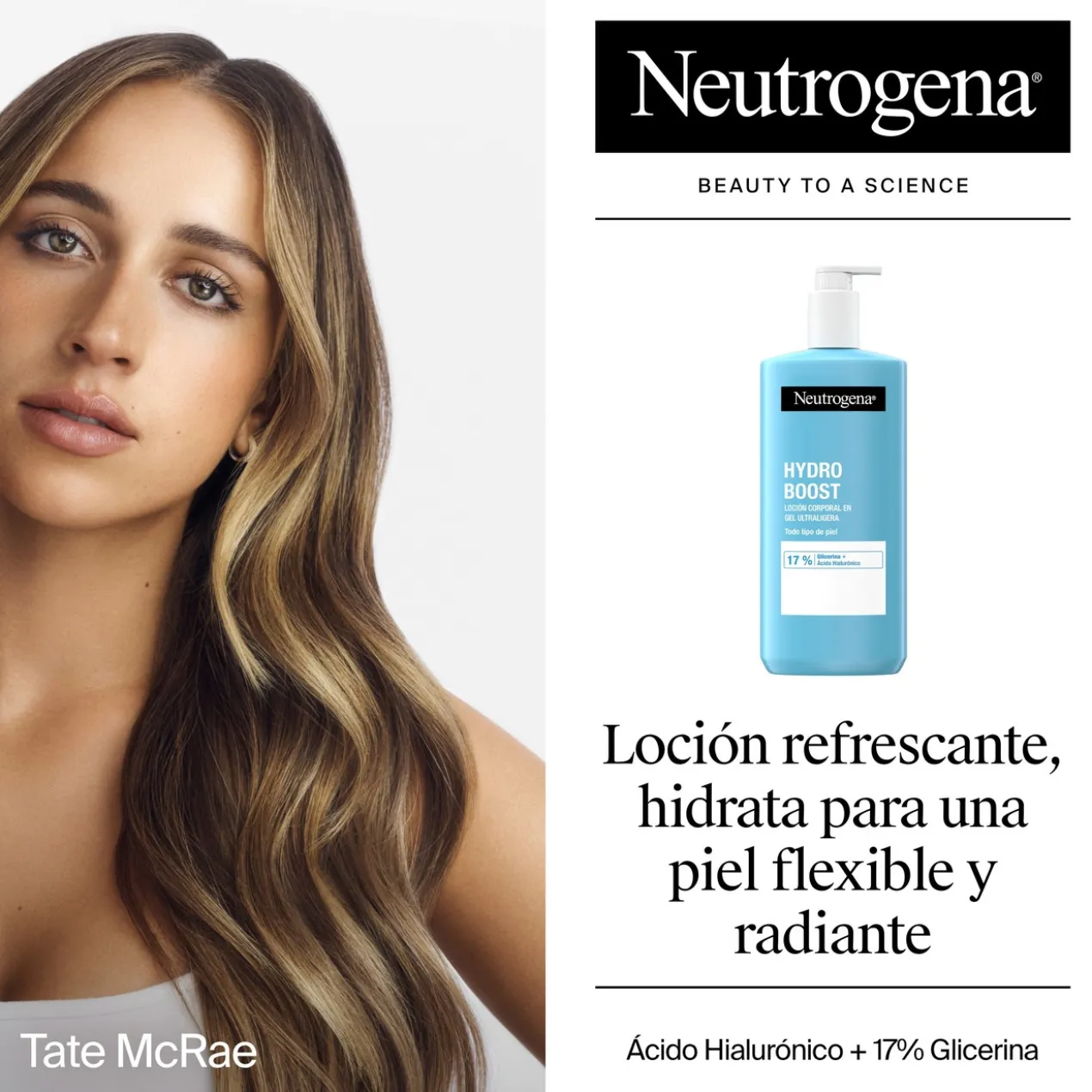 Hydro Boost Crème Hydratante pour le Corps en Gel Ultra Légère