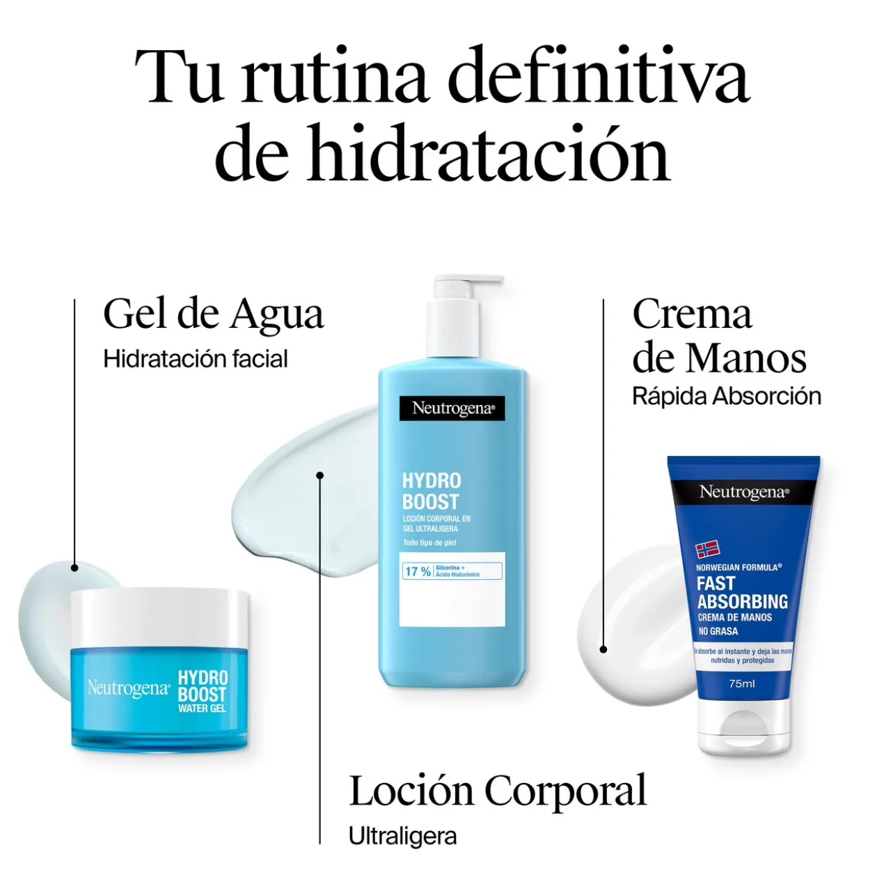 Hydro Boost Crème Hydratante pour le Corps en Gel Ultra Légère