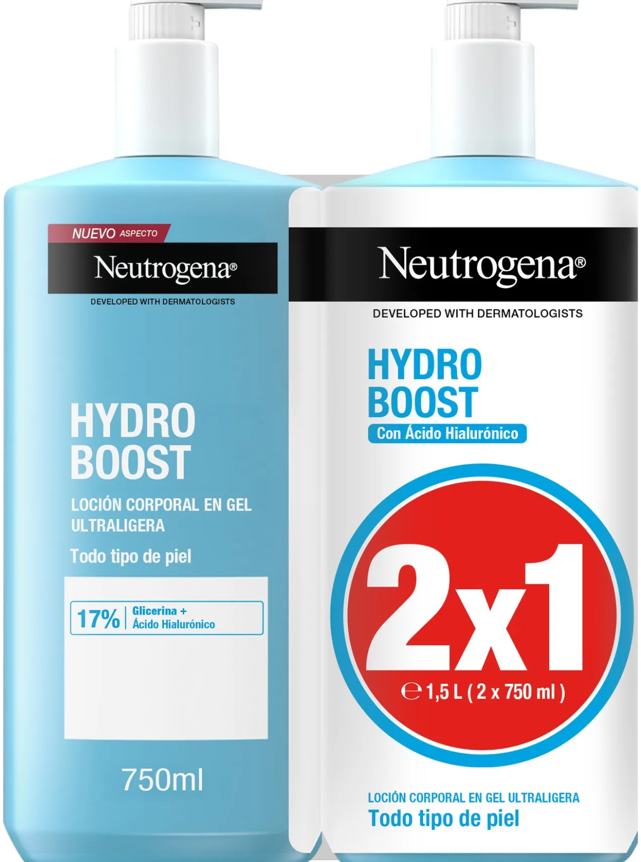 Hydro Boost Crème Hydratante pour le Corps en Gel Ultra Légère