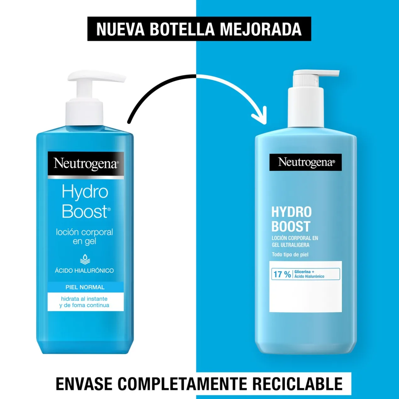 Hydro Boost Crème Hydratante pour le Corps en Gel Ultra Légère