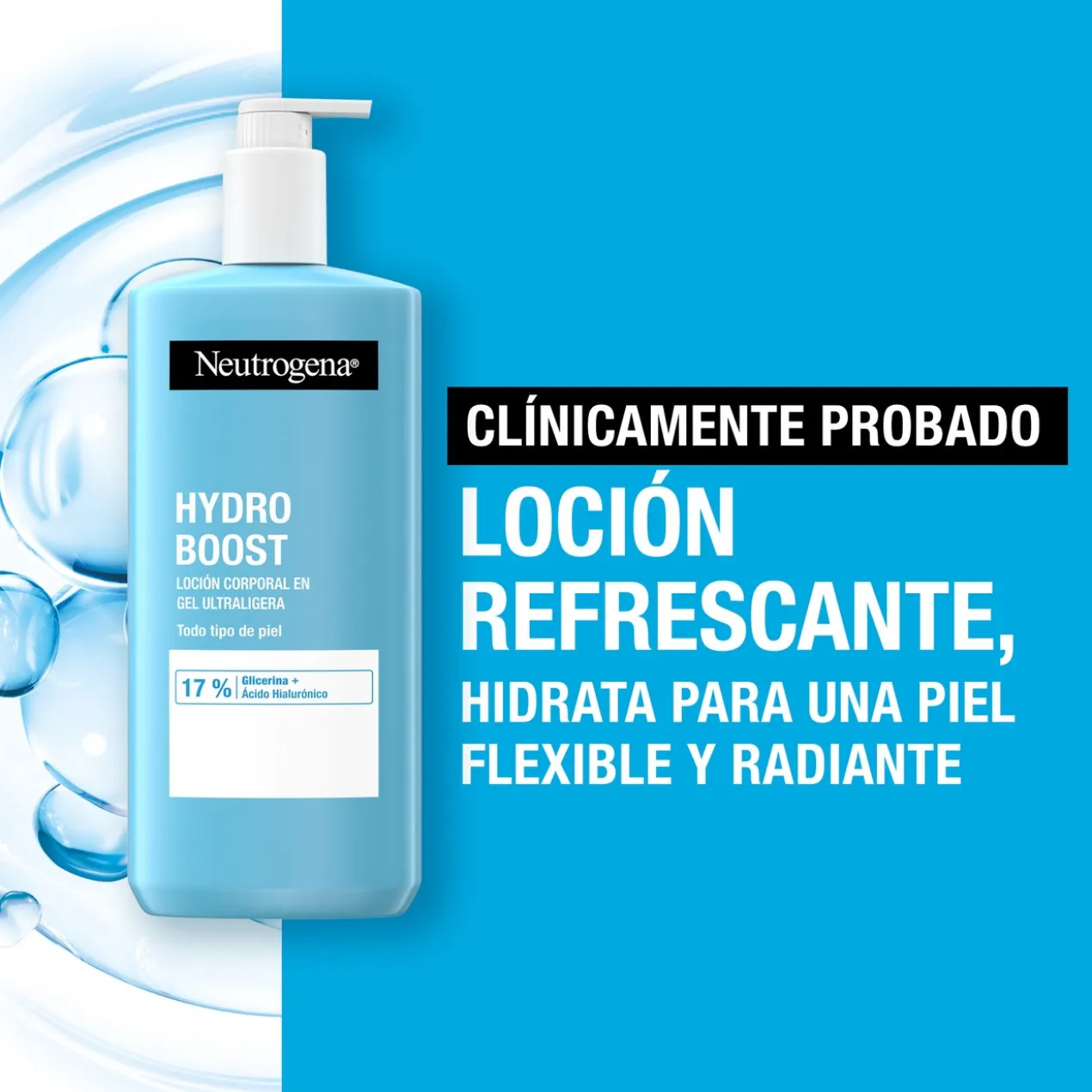 Hydro Boost Crème Hydratante pour le Corps en Gel Ultra Légère