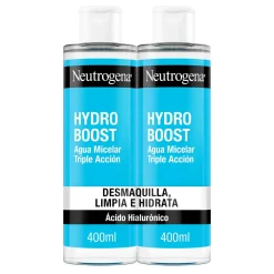 Hydro Boost Eau Micellaire Démaquillante Visage à l'Acide Hyaluronique