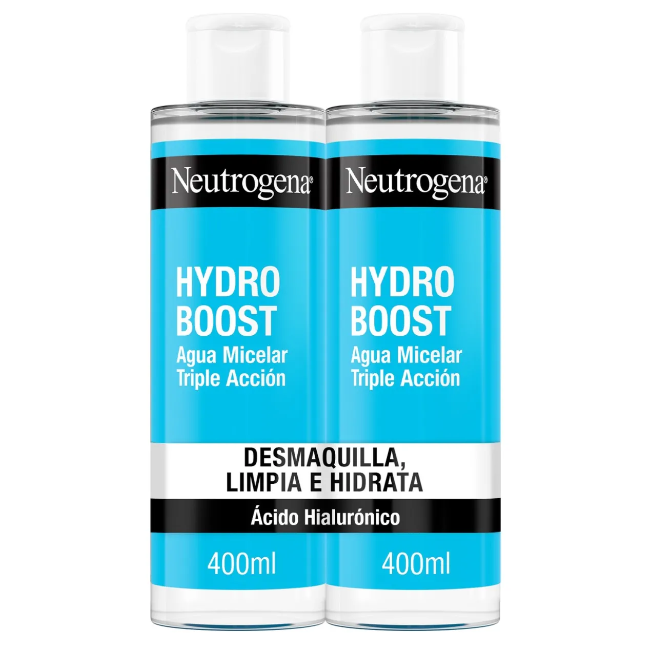 Hydro Boost Eau Micellaire Démaquillante Visage à l'Acide Hyaluronique