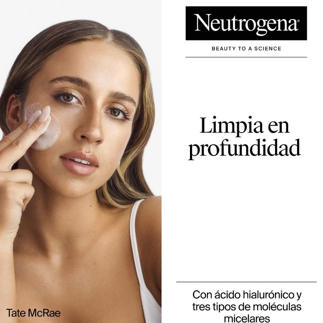 Hydro Boost Eau Micellaire Démaquillante Visage à l'Acide Hyaluronique