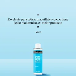 Hydro Boost Eau Micellaire Démaquillante Visage à l'Acide Hyaluronique