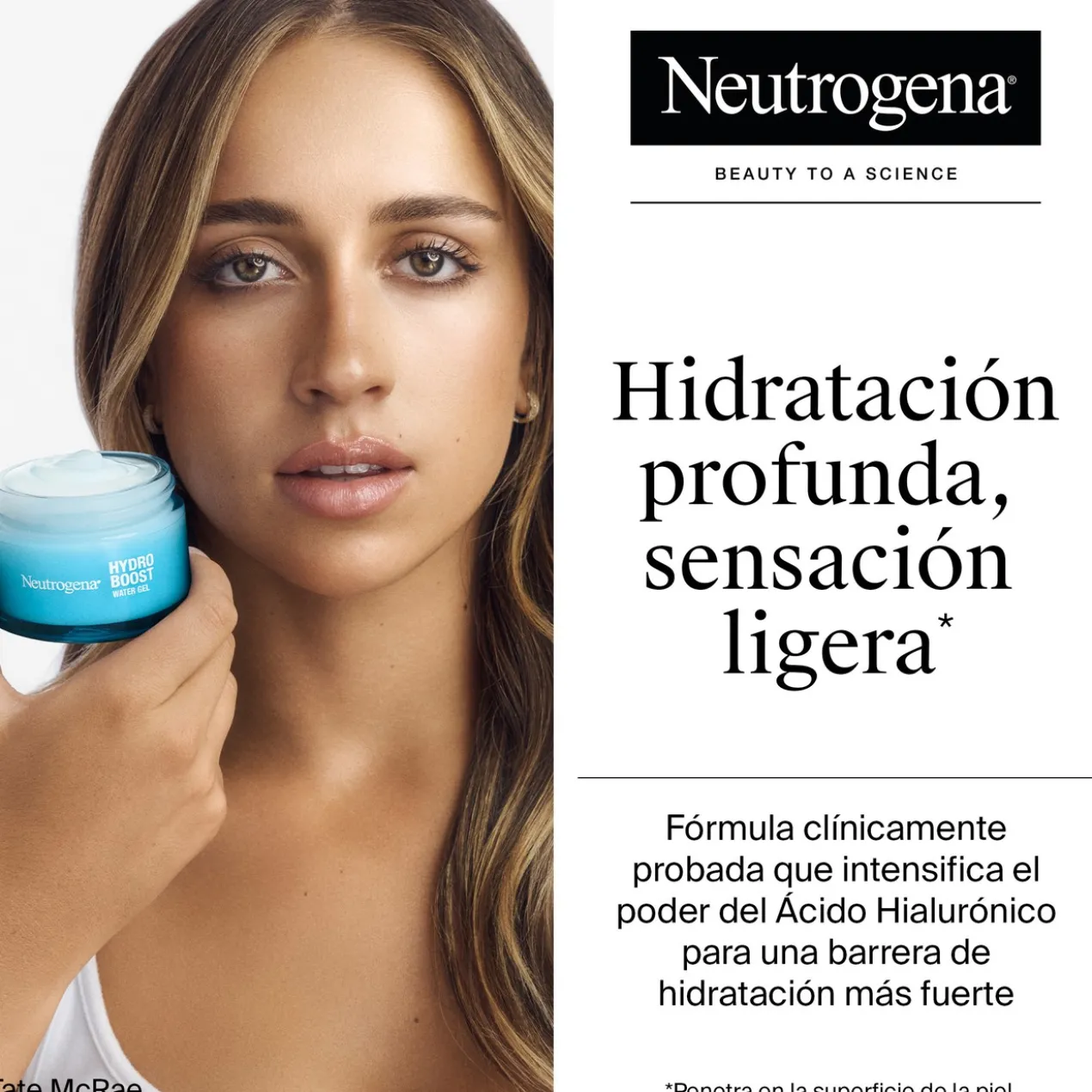 Hydro Boost Gel d'Eau Crème Hydratante Visage