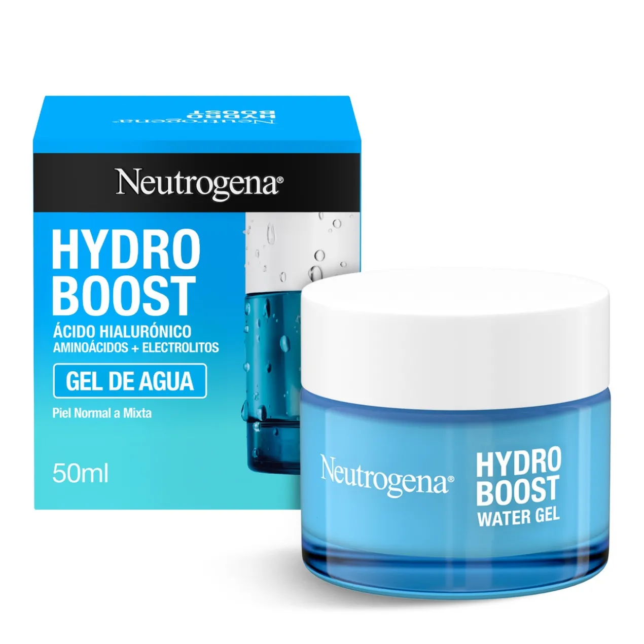 Hydro Boost Gel d'Eau Crème Hydratante Visage
