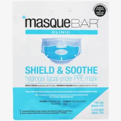 Hydrogel Visage Shield & Soothe à Utiliser sous un Masque Jetable
