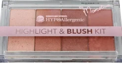 Hypo Palette d'Illuminateurs et Blush