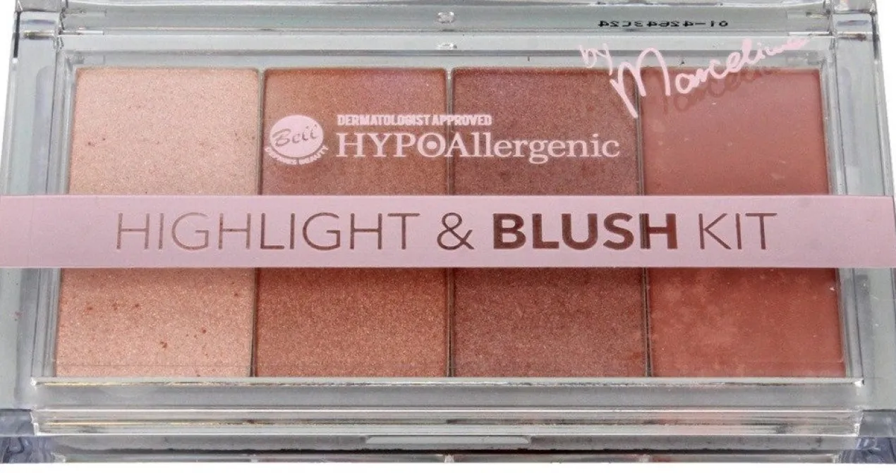 Hypo Palette d'Illuminateurs et Blush
