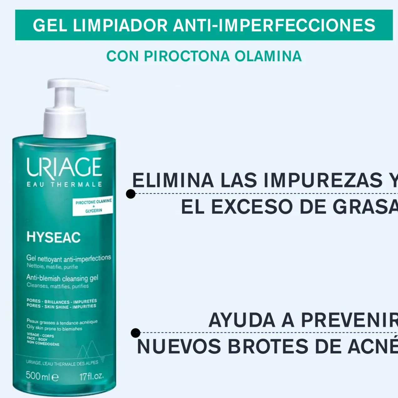 Hyséac Gel Nettoyant