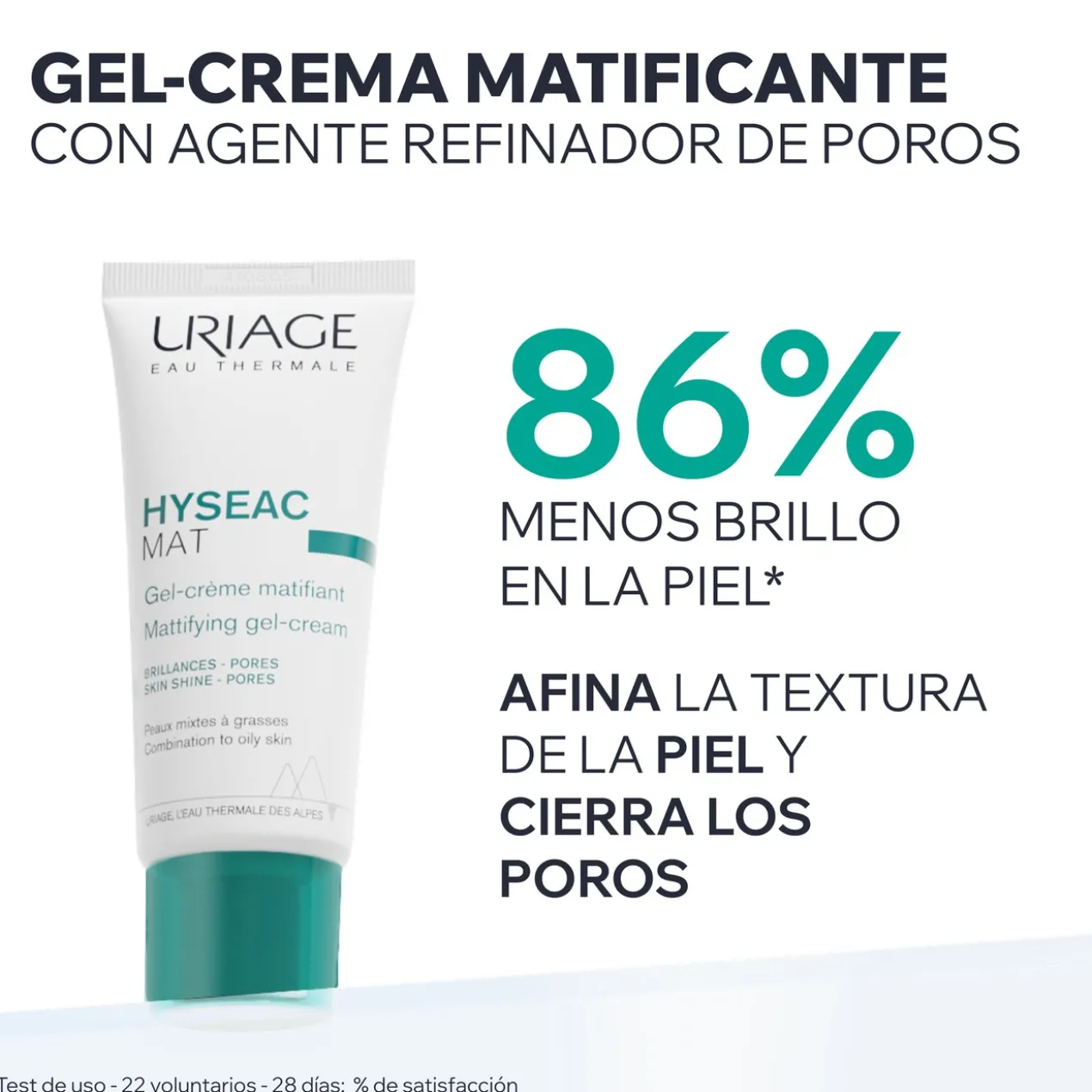 Hyséac Mat Gel-Crème Matifiante