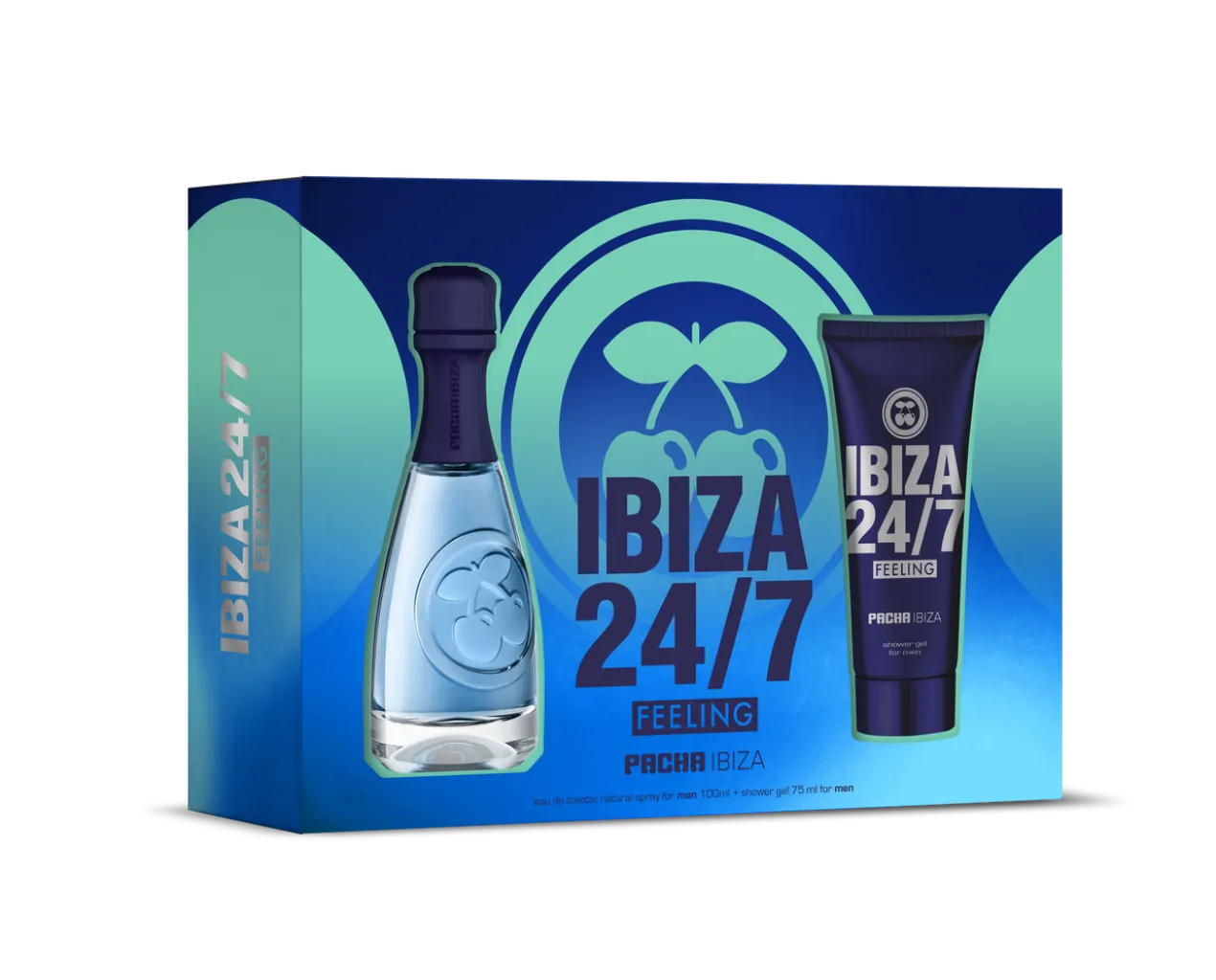 Ibiza 24/7 Feeling Men Coffret Eau de Toilette