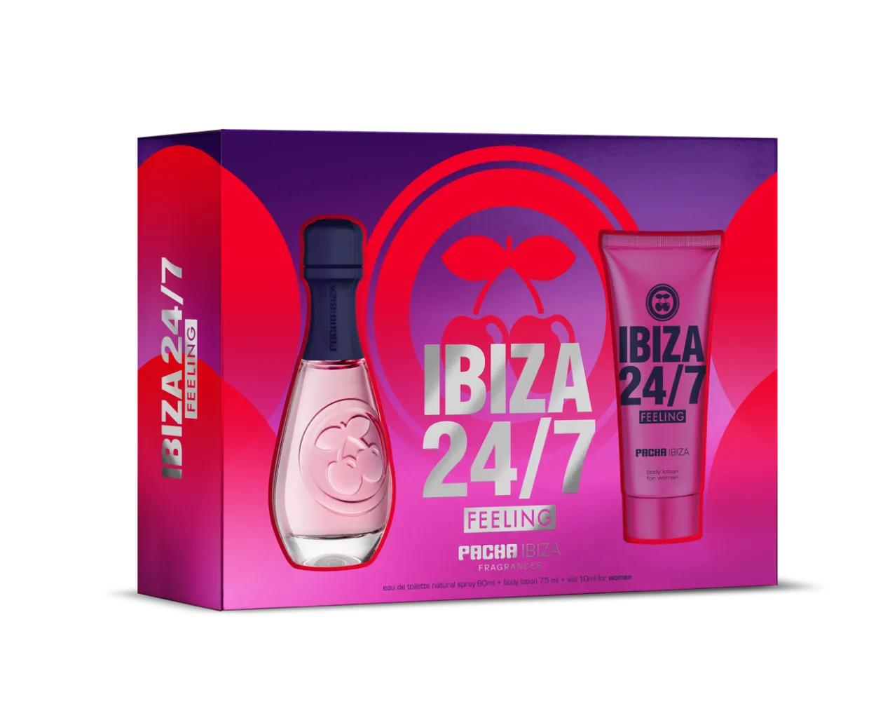 Ibiza 24/7 Feeling Women Coffret Eau de Toilette