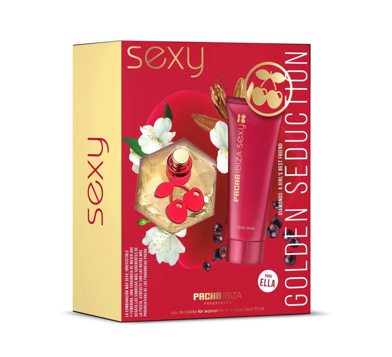 Ibiza Sexy Golden Seduction