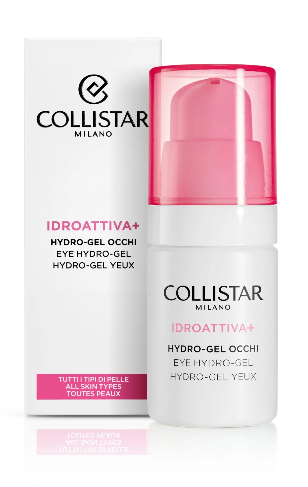 Idro Attiva+ Contour des Yeux Hydrogel