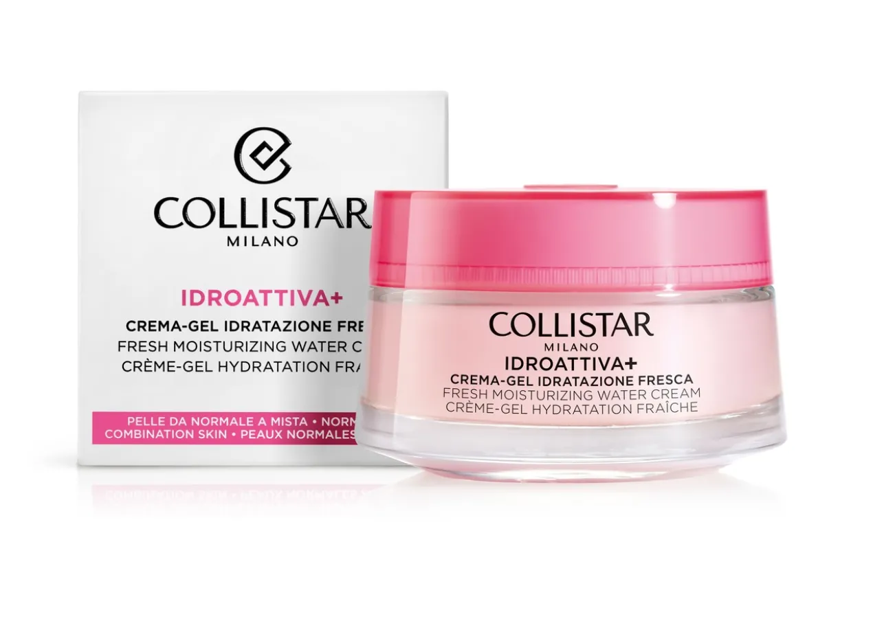 Idro Attiva+ Crème Gel Hydratation Fraîche