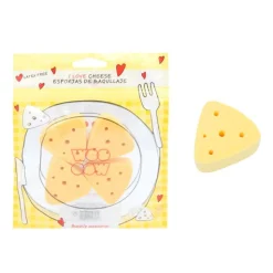 I Love Cheese Éponges de Maquillage