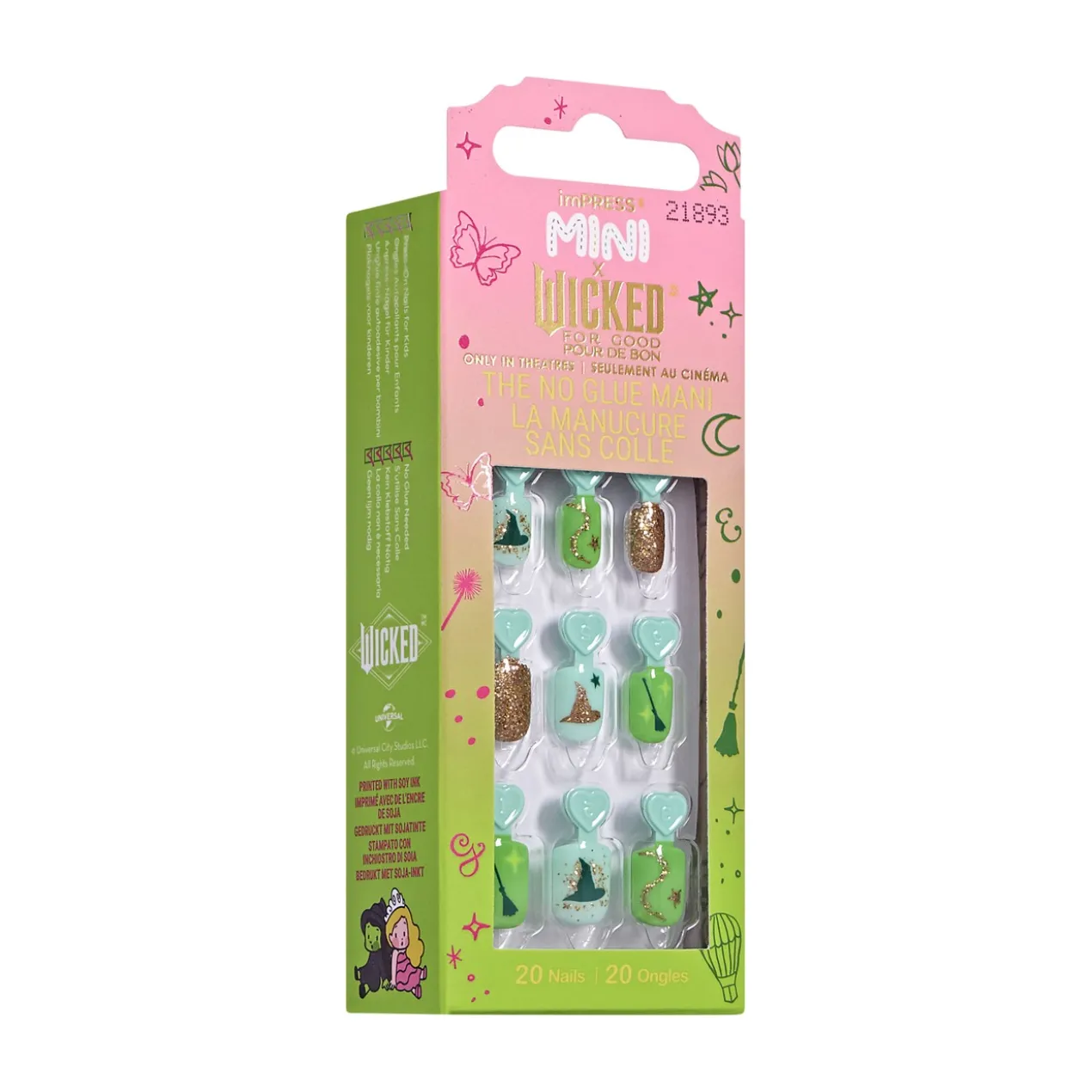 imPRESS Mini x Wicked For Good Perfect Duet Set Manucure