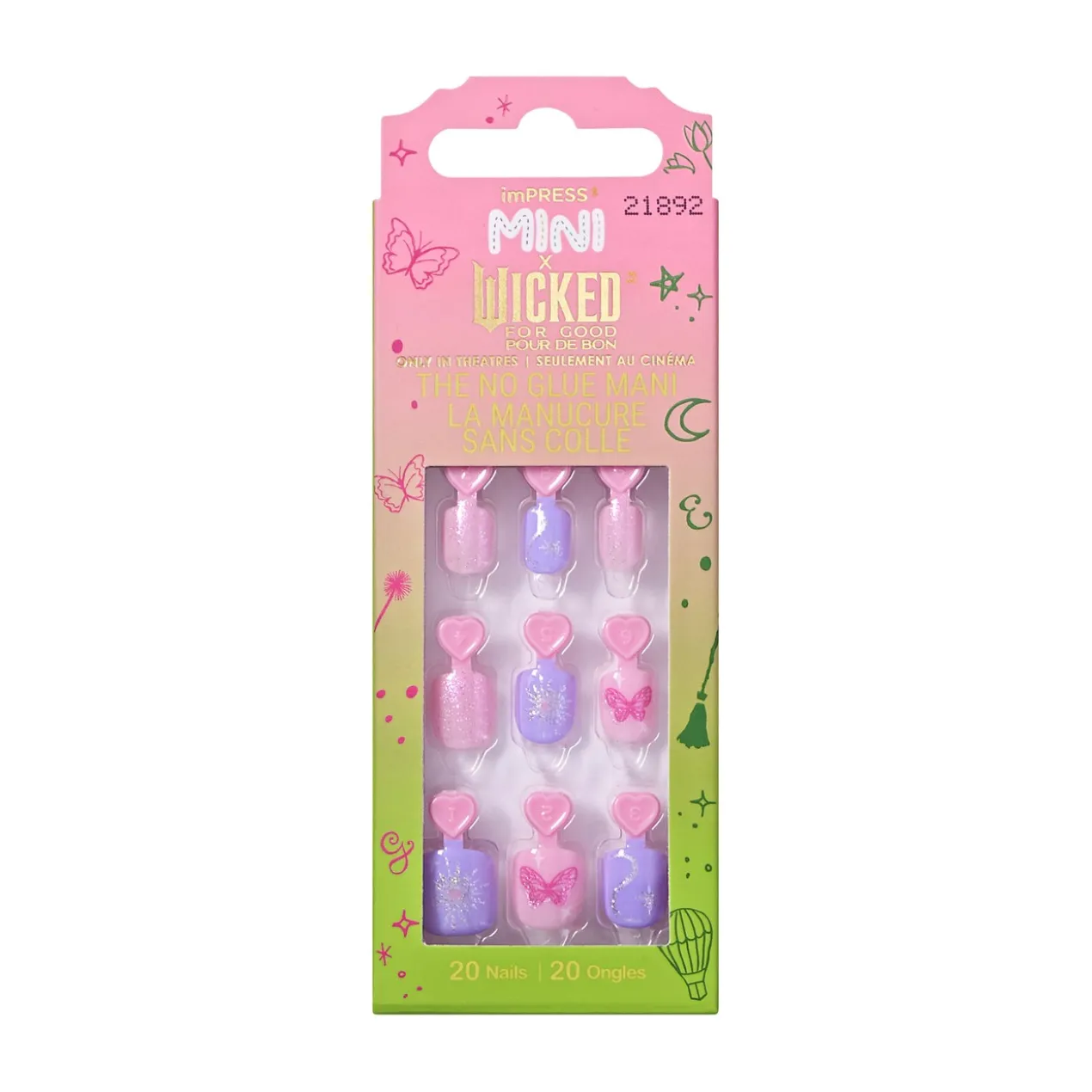 imPRESS Mini x Wicked For Good Good News! Set Manucure