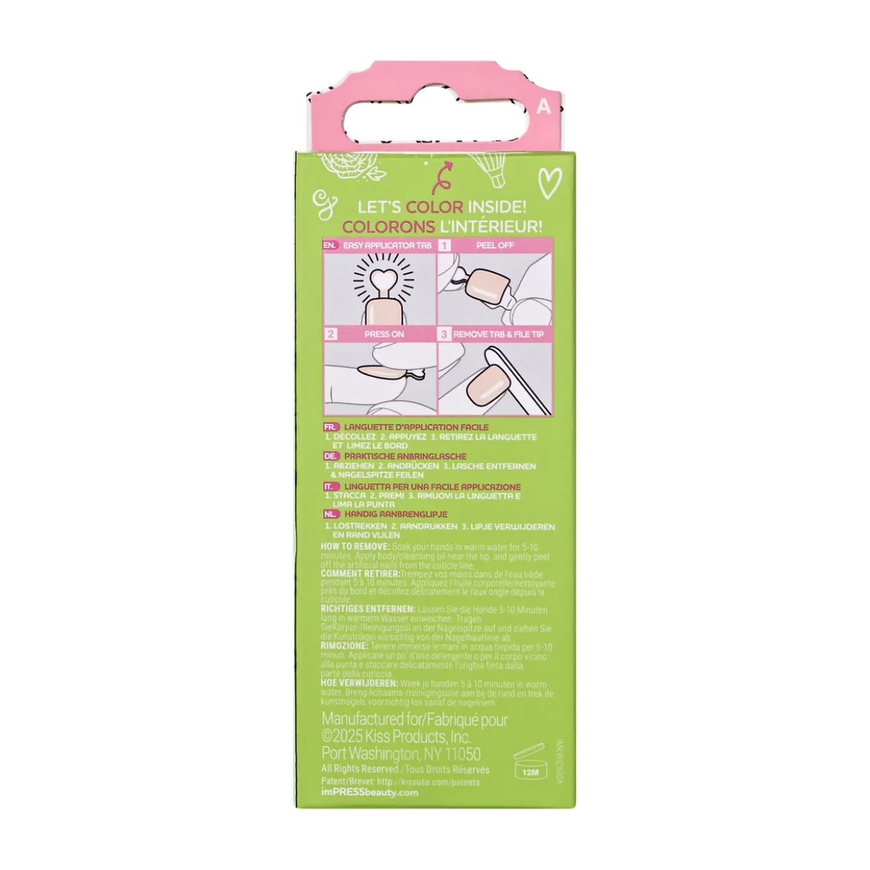 imPRESS Mini x Wicked For Good Good News! Set Manucure