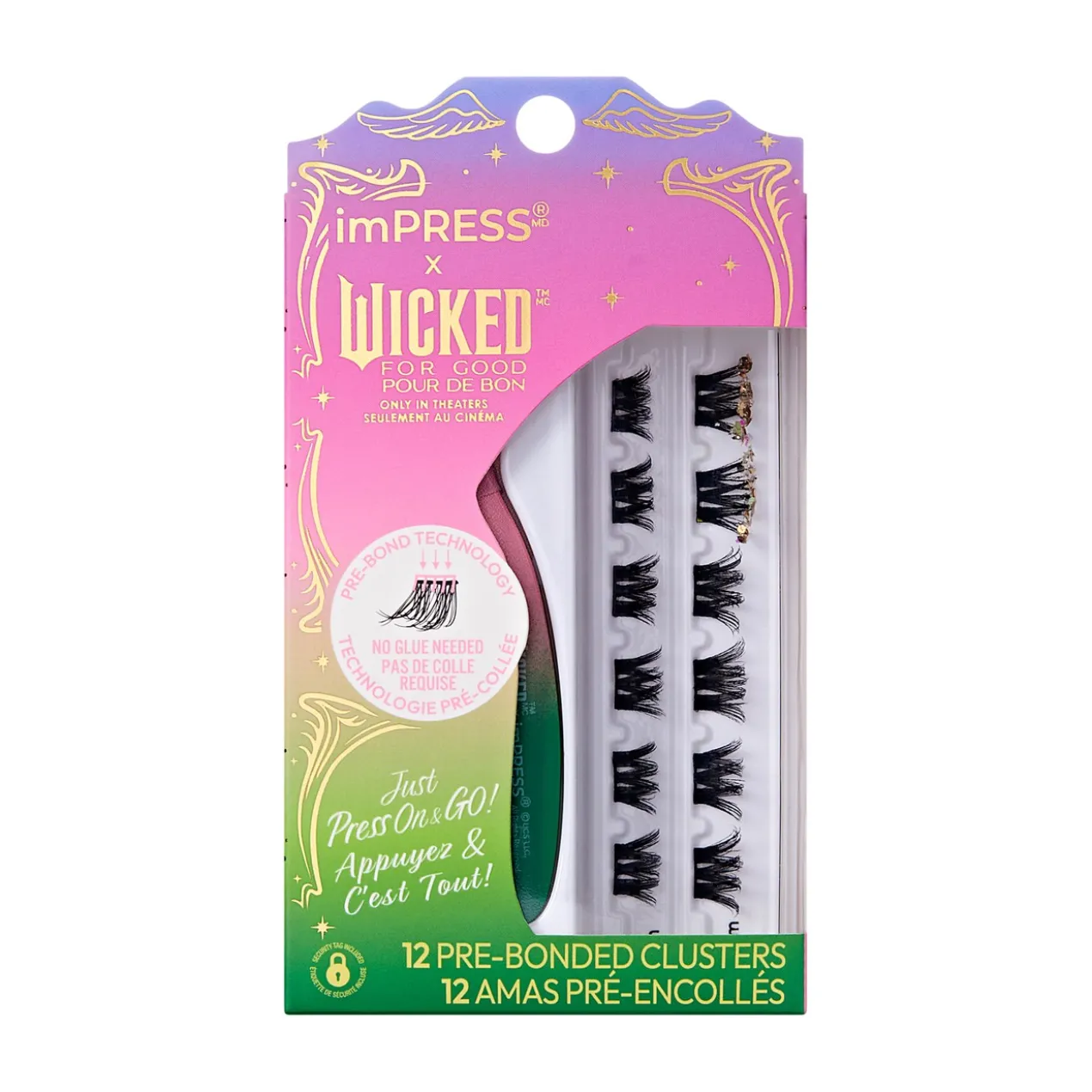 imPRESS x Wicked For Good Fly… Fly! Faux-cils