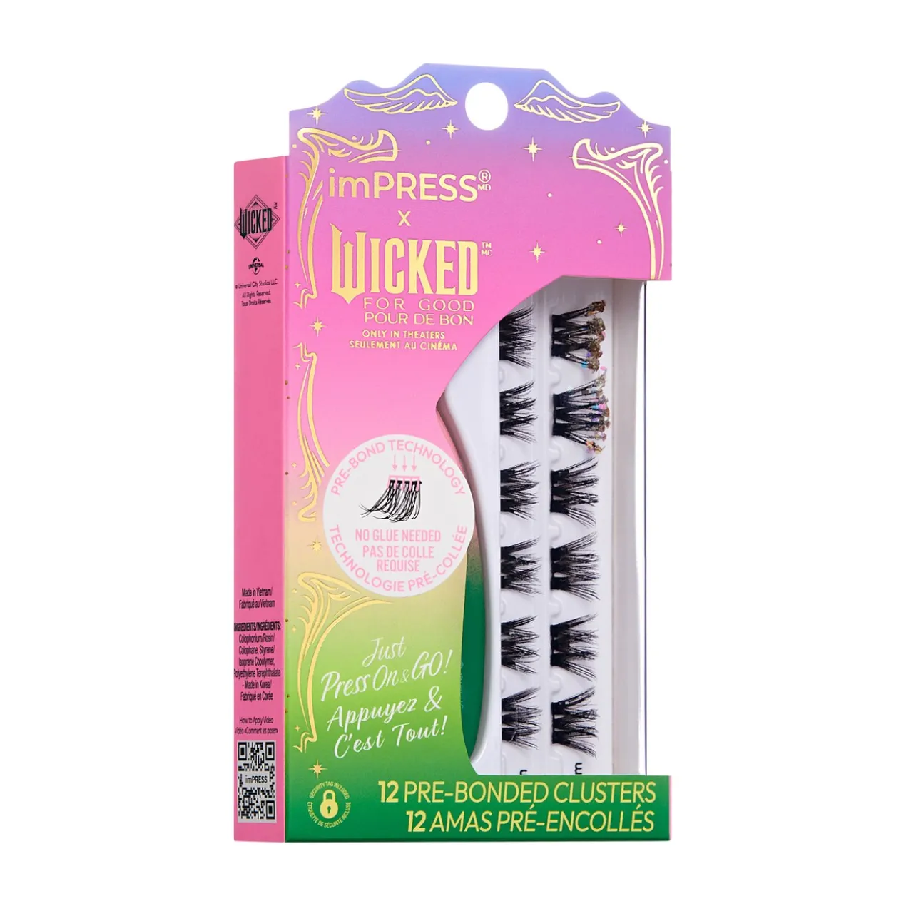 imPRESS x Wicked For Good Fly… Fly! Faux-cils