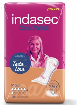 Indasec Compresses Maxi