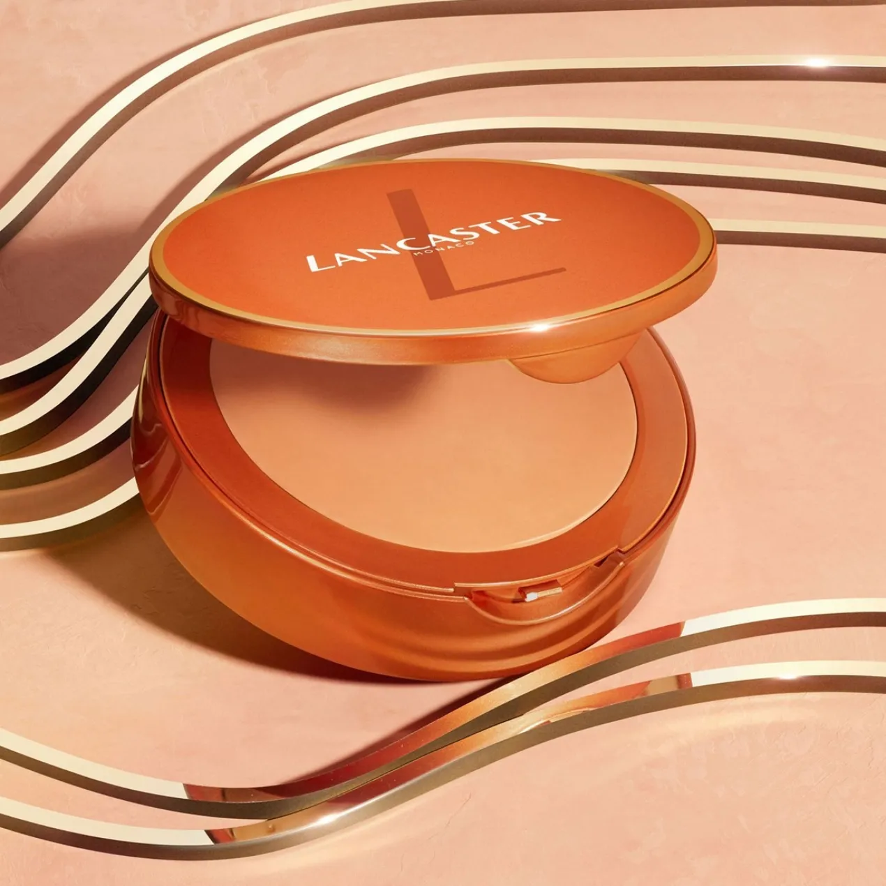 Infinite Bronze Crème Protectrice Solaire Compacte SPF50
