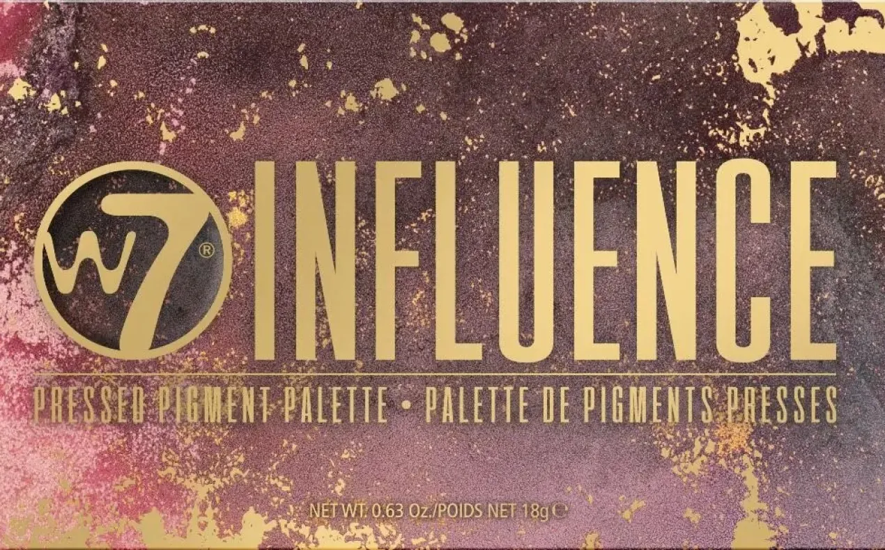 Influence Palette de pigments pressés