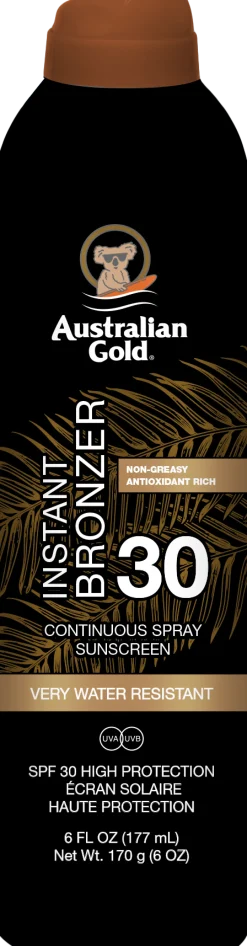 Instant Bronzer Continuous Spray SPF 30