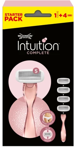 Intuition Complete Pack Rasoir + Recharges