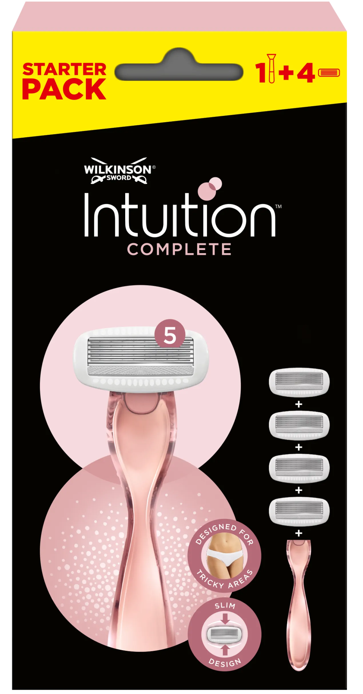 Intuition Complete Pack Rasoir + Recharges