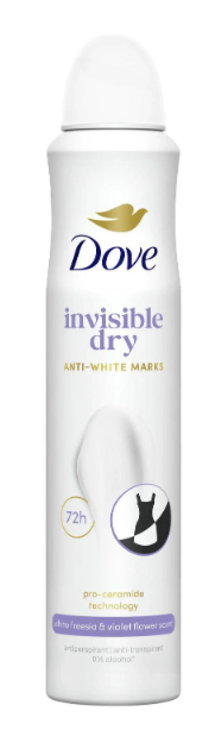 Invisible Dry Déodorant Spray