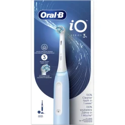 iO 3S Brosse à Dents Électrique Bleue
