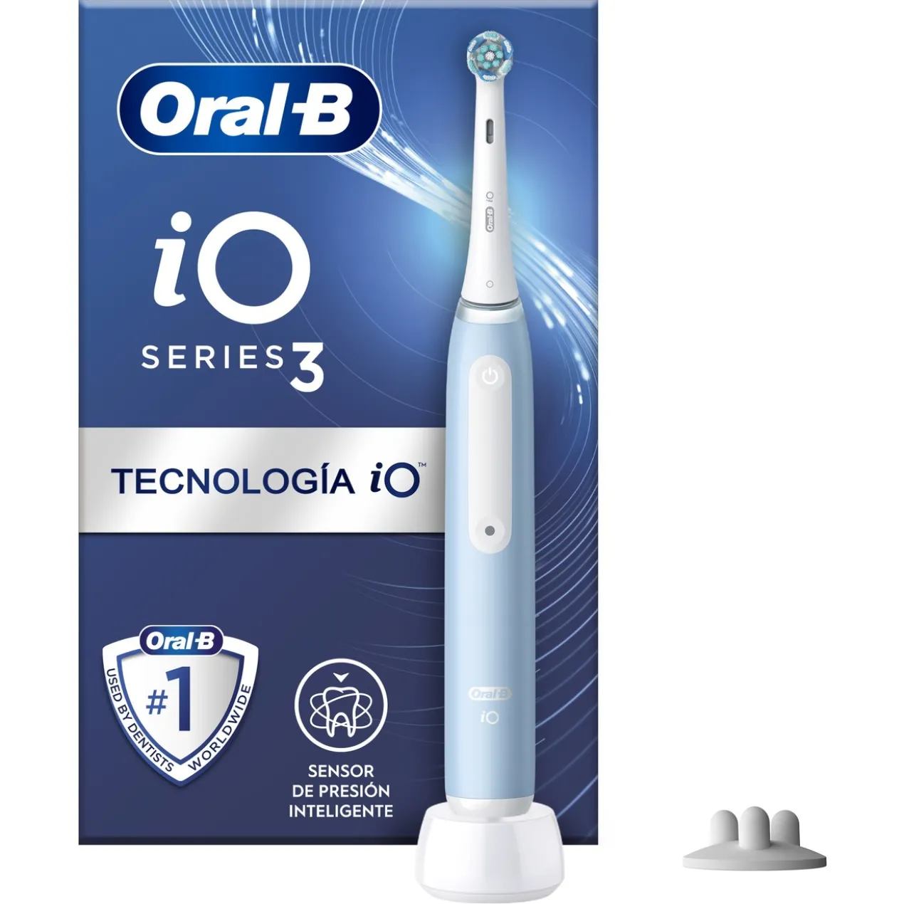 iO 3S Brosse à Dents Électrique Bleue