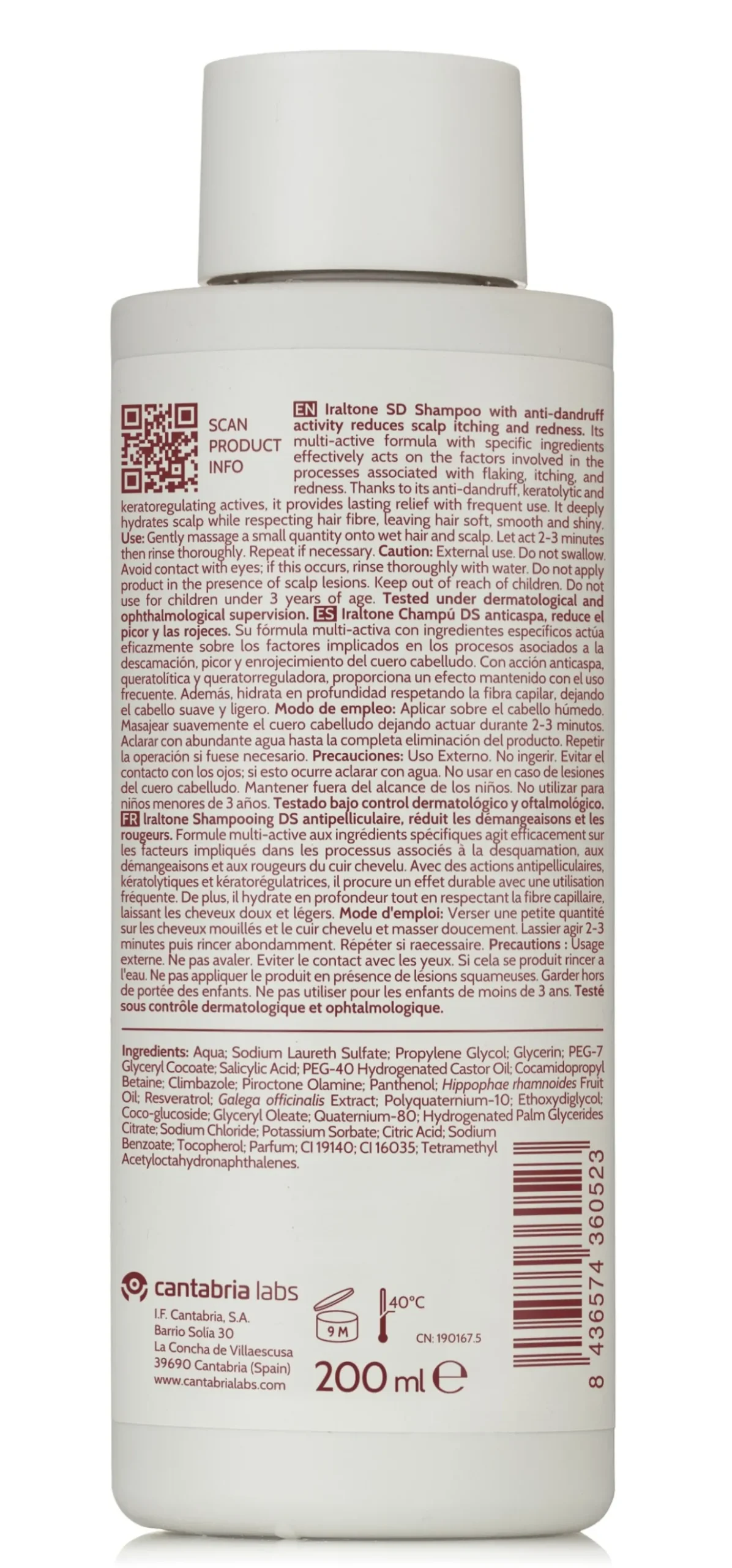 Iraltone Shampoing DS