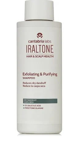 Iraltone Shampoing Exfoliant et Purifiant
