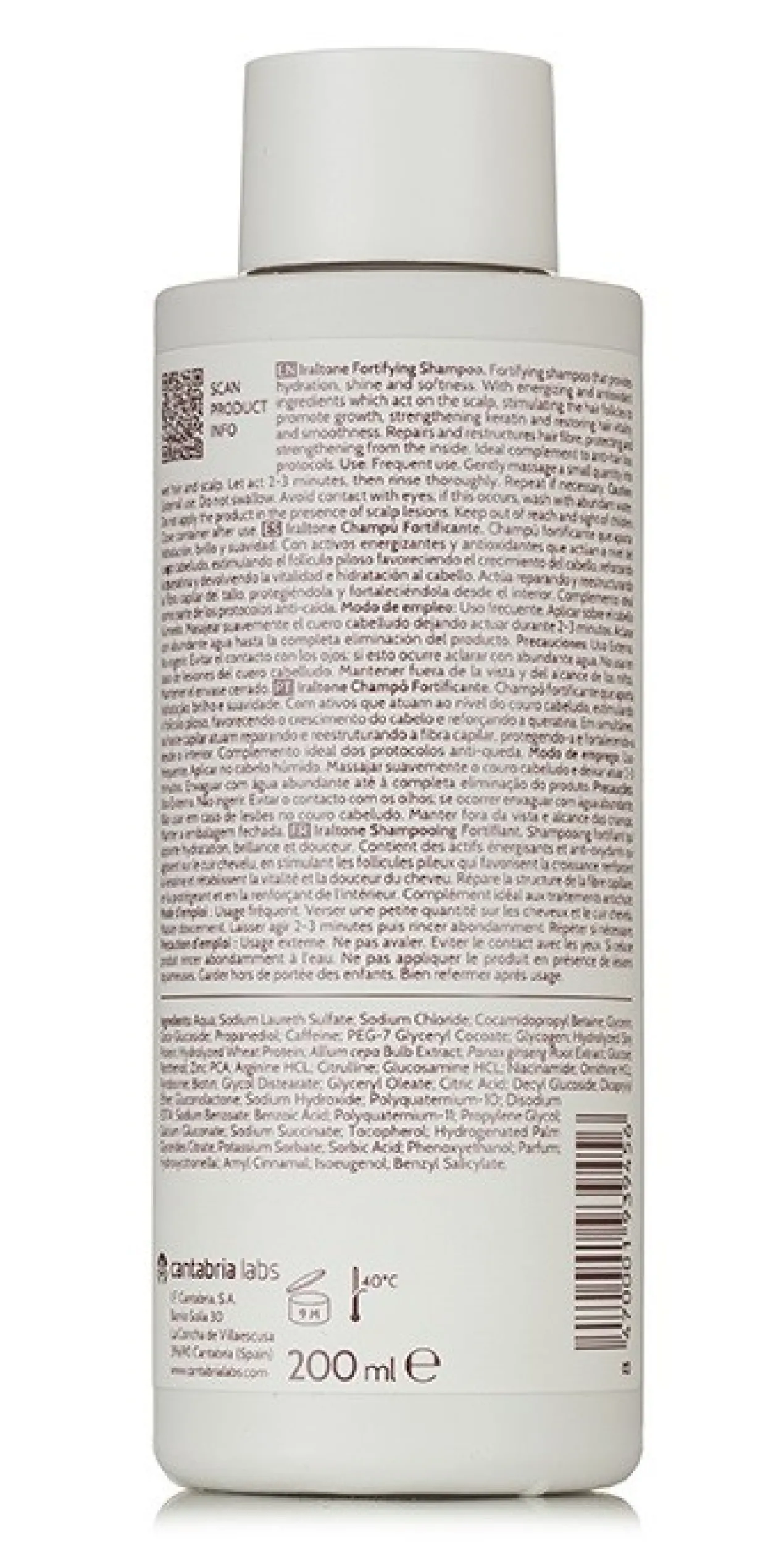 Iraltone Shampoing Fortifiant
