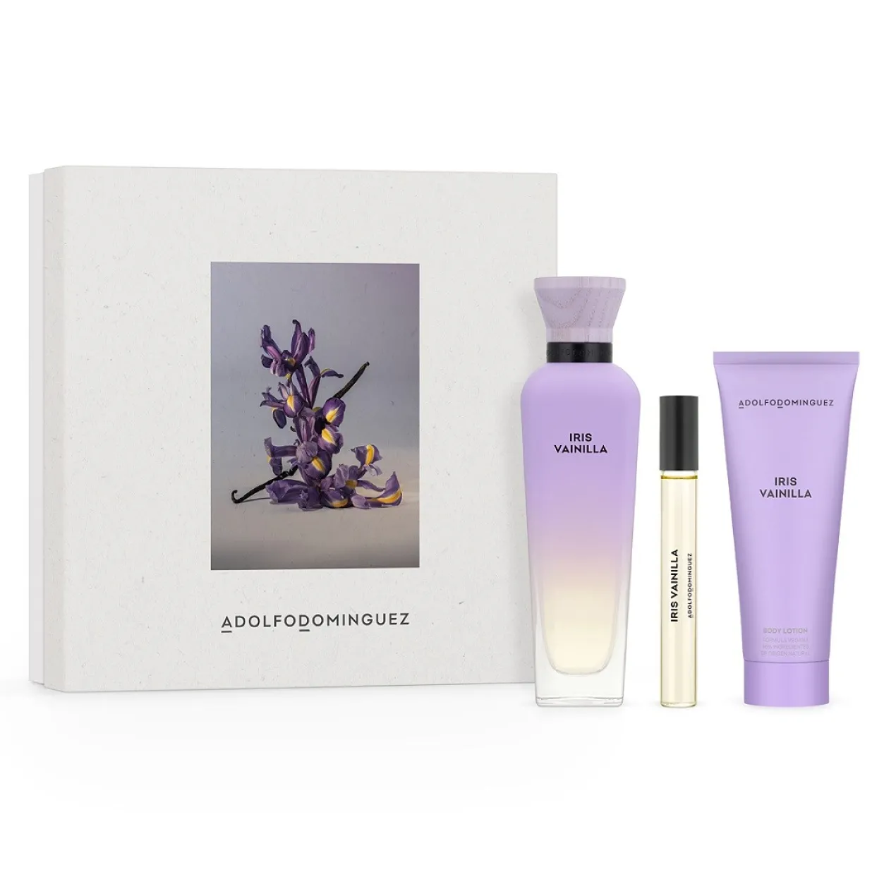Iris Vainilla Coffret Eau de Parfum