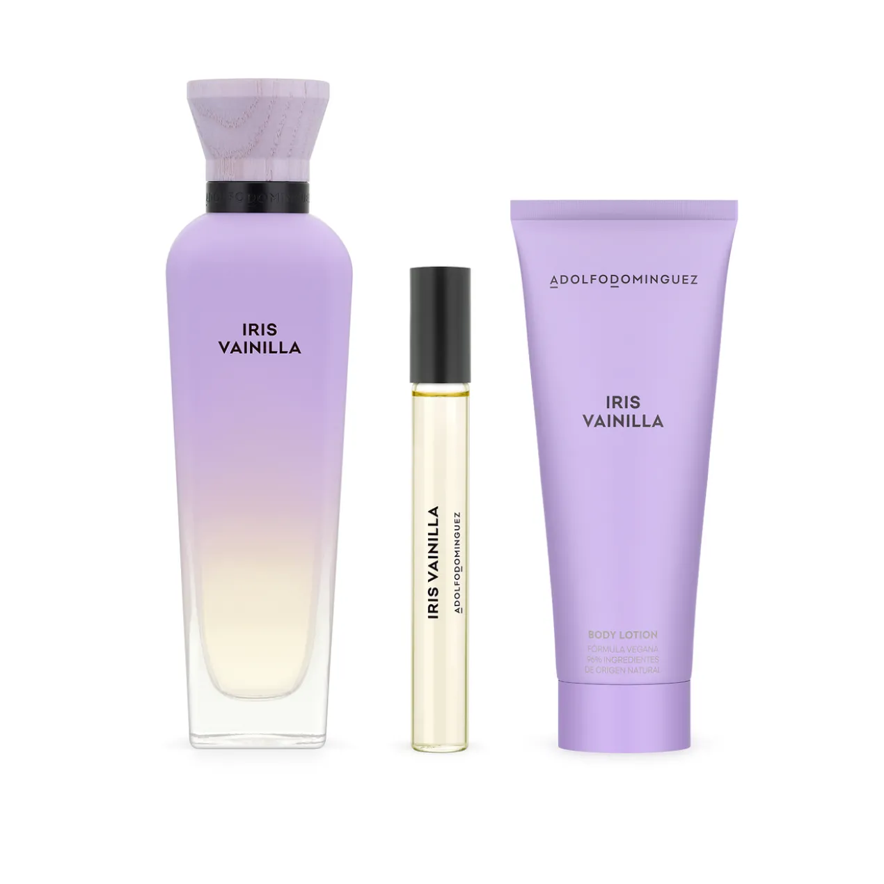 Iris Vainilla Coffret Eau de Parfum