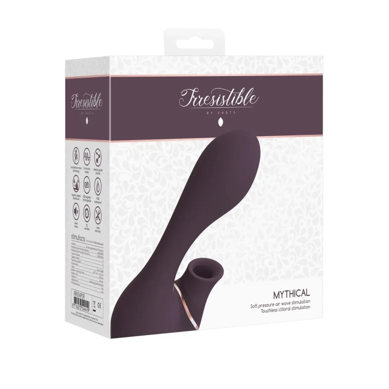 Irresistible by Shots Mythical Suceur