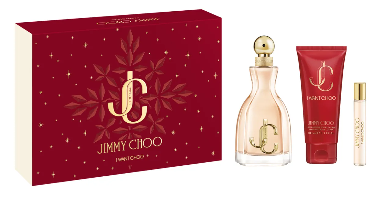 I Want Choo Eau de Parfum Coffret cadeau