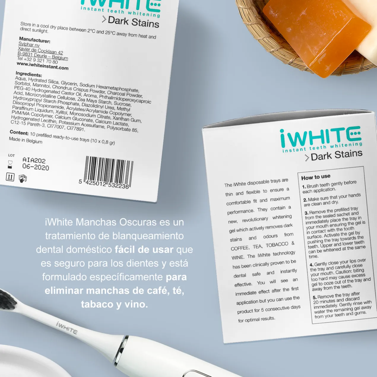 iWhite Kit Blanchîment Taches Sombres