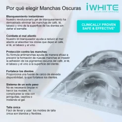 iWhite Kit Blanchîment Taches Sombres