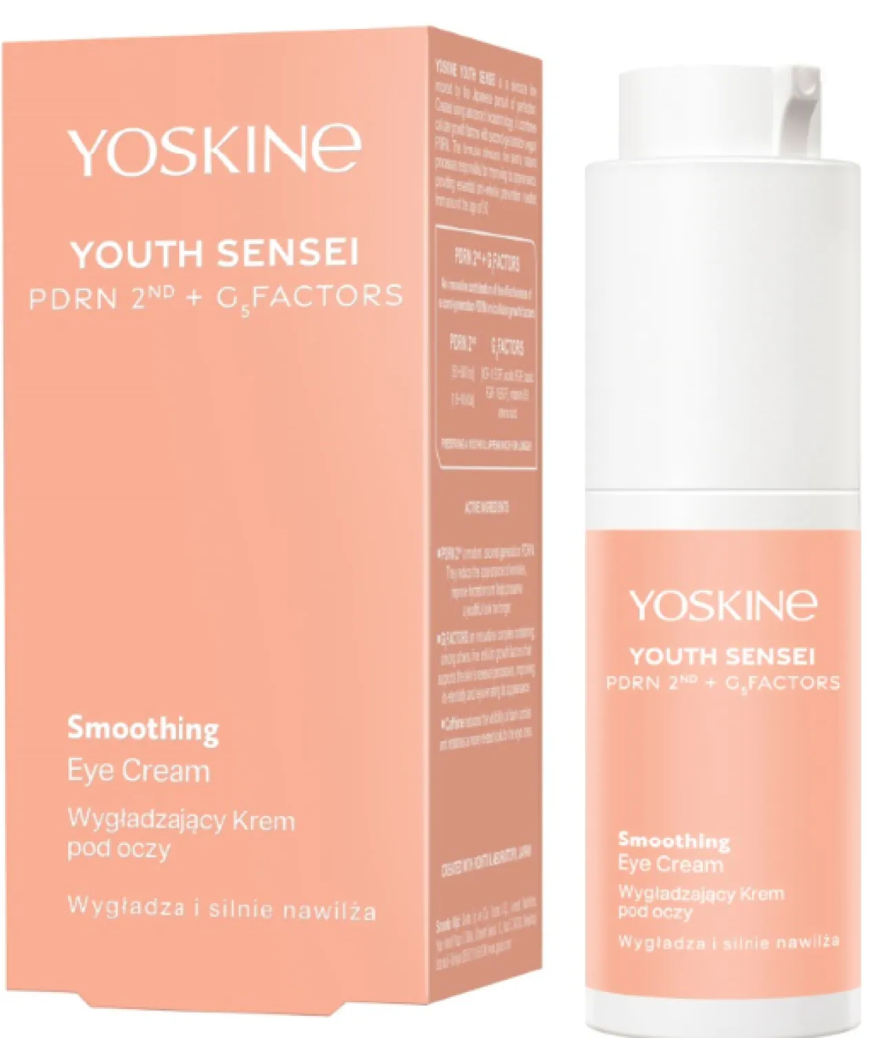 Japan Youth Sensei Smooth Eye Cream